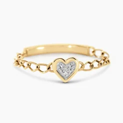 Histoire d'Or Bague Mahe Or Jaune Diamant* Bagues|Bagues Avec Pierre