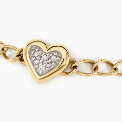 Histoire d'Or Bague Mahe Or Jaune Diamant* Bagues|Bagues Avec Pierre