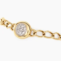 Histoire d'Or Bague Mahe Or Jaune Diamant* Bagues|Bagues Avec Pierre