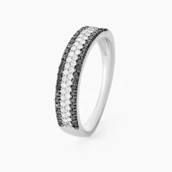 Histoire d'Or Bague Maissara Or Blanc Diamant* Bagues|Bagues Avec Pierre