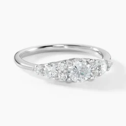 Histoire d'Or Bague Maiwen Argent Blanc Oxyde De Zirconium* Bagues|Bagues Fantaisie
