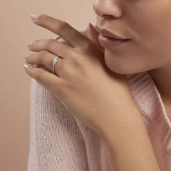 Histoire d'Or Bague Maiwen Argent Blanc Oxyde De Zirconium* Bagues|Bagues Fantaisie