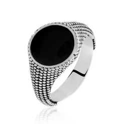 Discount Histoire d'Or Bague Malek Argent Blanc