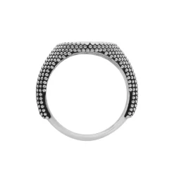 Discount Histoire d'Or Bague Malek Argent Blanc