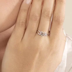 Sale Histoire d'Or Bague Malinda Or Blanc Diamant