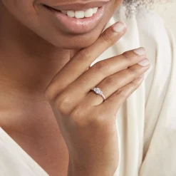 Histoire d'Or Bague Mallory Argent Blanc Oxyde De Zirconium* Bagues