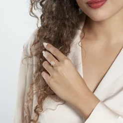 Histoire d'Or Bague Manora Or Jaune Diamant* Bagues|Bagues Avec Pierre