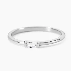 Histoire d'Or Bague Manuelita Argent Blanc Oxyde De Zirconium* Bagues|Bagues Fantaisie