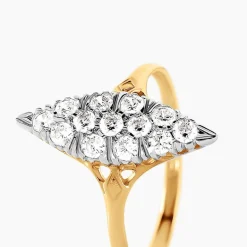 Discount Histoire d'Or Bague Marchioness Or Jaune Oxyde De Zirconium