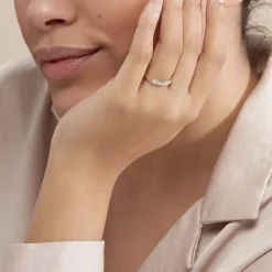 Histoire d'Or Bague Marcianne Or Jaune Diamant* Bagues|Bagues Avec Pierre