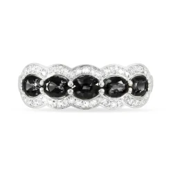 Histoire d'Or Bague Margaux Or Blanc Onyx Et Diamant* Bagues|Bagues Avec Pierre