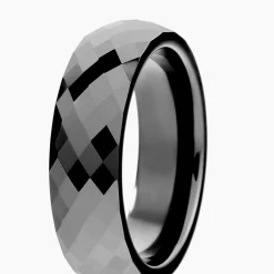 Discount Histoire d'Or Bague Marichka Ceramique Noir Céramique