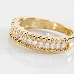 Histoire d'Or Bague Marie-baptistine Plaqué Or Jaune Oxyde De Zirconium* Bagues|Bagues Fantaisie