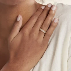 Histoire d'Or Bague Marie-baptistine Plaqué Or Jaune Oxyde De Zirconium* Bagues|Bagues Fantaisie