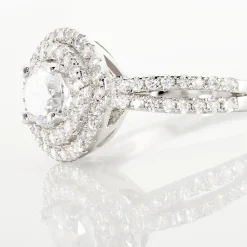 Best Histoire d'Or Bague Marie-felix Argent Blanc Oxyde De Zirconium