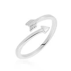 Online Histoire d'Or Bague Marie-lore Argent Blanc