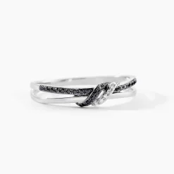 Online Histoire d'Or Bague Marina Or Blanc Diamant