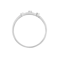 Histoire d'Or Bague Marnie Or Blanc Diamant* Bagues|Bagues Avec Pierre