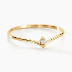 Histoire d'Or Bague Maye* Bagues|Bagues Avec Pierre