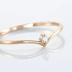 Histoire d'Or Bague Maye* Bagues|Bagues Avec Pierre