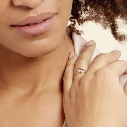 Clearance Histoire d'Or Bague Mayline Or Bicolore Diamant