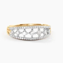 Histoire d'Or Bague Meirion Or Blanc Diamant Synthétique* Bagues|Bagues Avec Pierre