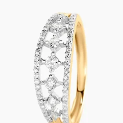 Histoire d'Or Bague Meirion Or Blanc Diamant Synthétique* Bagues|Bagues Avec Pierre