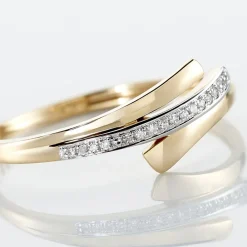 New Histoire d'Or Bague Melia Or Jaune Diamant