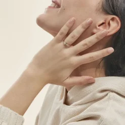 New Histoire d'Or Bague Melia Or Jaune Diamant