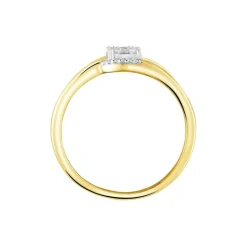 New Histoire d'Or Bague Melinia Or Jaune Diamant