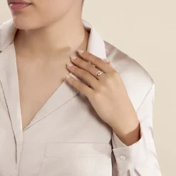 Hot Histoire d'Or Bague Melisianne Or Jaune Diamant