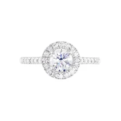 Histoire d'Or Bague Mentoura Platine Blanc Diamant Synthétique* Bagues|Bagues Avec Pierre