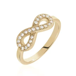 Histoire d'Or Bague Merane Plaqué Or Jaune Oxyde De Zirconium* Bagues|Bagues Fantaisie