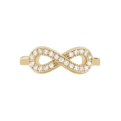 Histoire d'Or Bague Merane Plaqué Or Jaune Oxyde De Zirconium* Bagues|Bagues Fantaisie