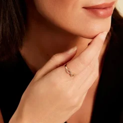 Histoire d'Or Bague Merane Plaqué Or Jaune Oxyde De Zirconium* Bagues|Bagues Fantaisie