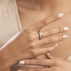 Histoire d'Or Bague Merlin Or Jaune Diamant* Bagues|Bagues Avec Pierre