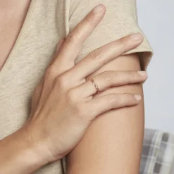 Discount Histoire d'Or Bague Messina argent rose