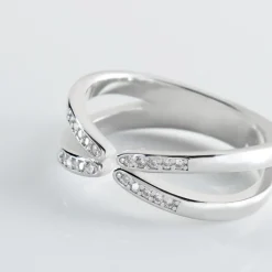 New Histoire d'Or Bague Michee Argent Oxydes De Zirconium