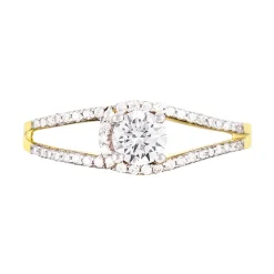 Histoire d'Or Bague Micky Or Jaune Oxyde De Zirconium* Bagues|Bagues Avec Pierre