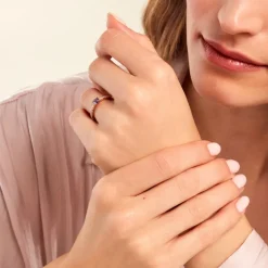 Histoire d'Or Bague Mireilla Plaqué Or Doré Oxyde De Zirconium* Bagues|Bagues Fantaisie