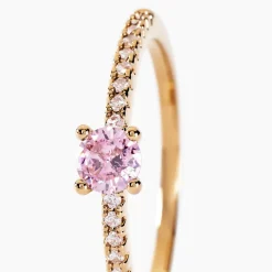 Histoire d'Or Bague Mireilla Plaqué Or Doré Oxyde De Zirconium* Bagues|Bagues Fantaisie