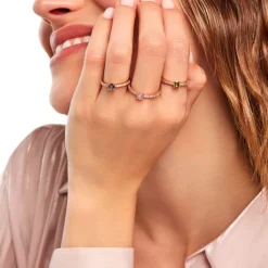 Histoire d'Or Bague Mireilla Plaqué Or Doré Oxyde De Zirconium* Bagues|Bagues Fantaisie