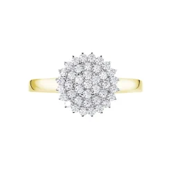 New Histoire d'Or Bague Mireya Or Jaune Oxydes