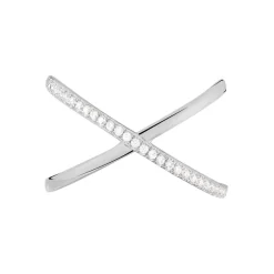Histoire d'Or Bague Miya Argent Blanc Oxyde De Zirconium* Bagues|Bagues Fantaisie