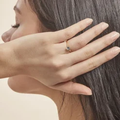 Histoire d'Or Bague Miyah Or Jaune Topaze* Bagues|Bagues Avec Pierre