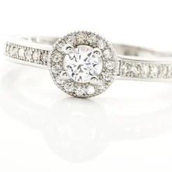 Sale Histoire d'Or Bague Mélissande Argent Blanc Oxyde De Zirconium