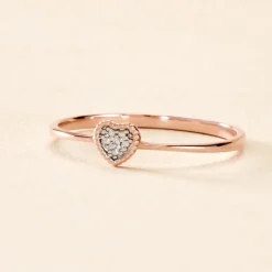 Histoire d'Or Bague Mon 1er Diamant* Bagues|Bagues Avec Pierre