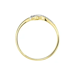 Hot Histoire d'Or Bague Mona-lisa Or Jaune Diamants