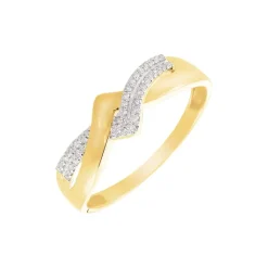 Histoire d'Or Bague Morgana Or Jaune Diamant* Bagues|Bagues Avec Pierre