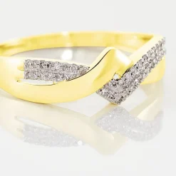 Histoire d'Or Bague Morgana Or Jaune Diamant* Bagues|Bagues Avec Pierre